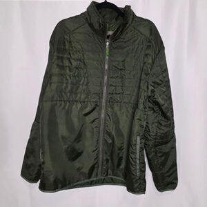 Men's Wind River Green Puffer Jacket XL